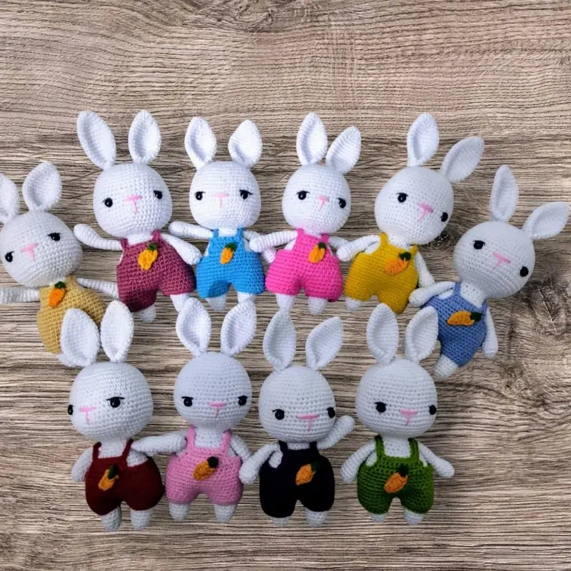 Amigurami minik tavşan – Amigurumi hayvan modeli, @morpembesanat