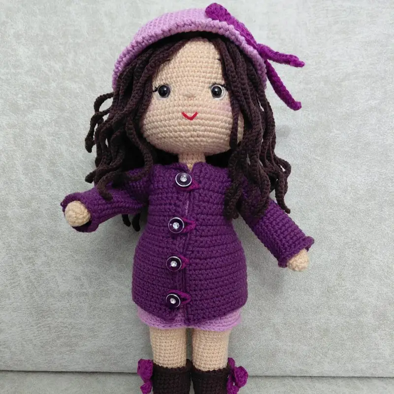 Maya Bebek – Amigurumi bebek ve karakter modeli, @olea_tasarim_atolyesi