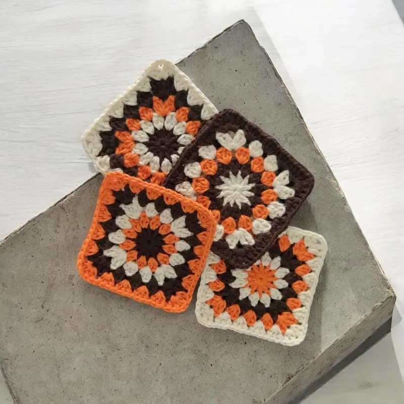 Tığ işi motif modeli – Örgü battaniye ve motif modeli, @morpembesanat