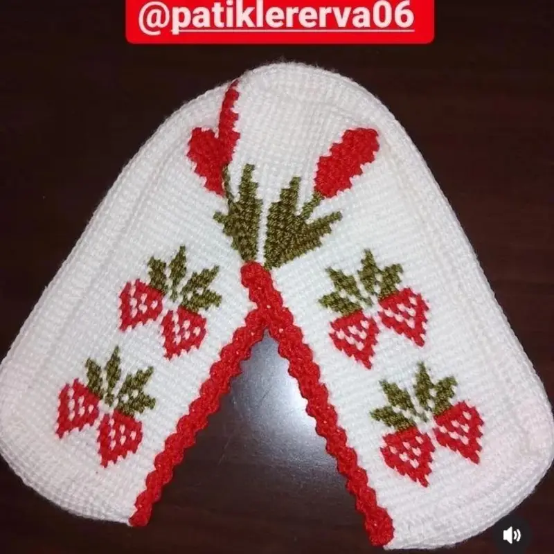 Tunus patik – Örgü patik ve çorap modeli, @patiklererva06