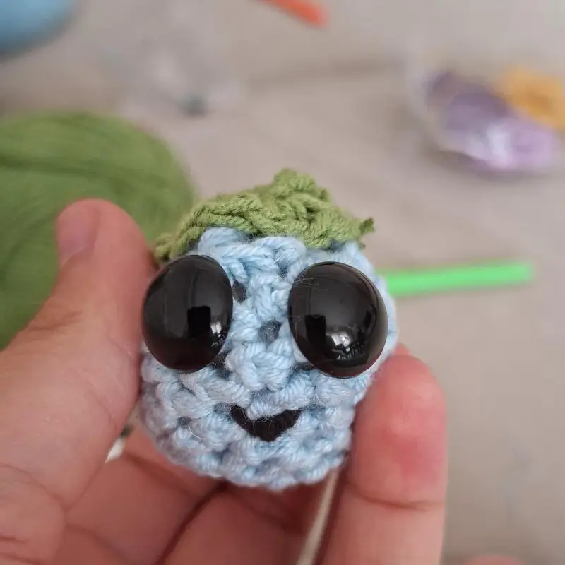 Bıcırık(yabaninin kardeşi) – Amigurumi bebek ve karakter modeli, @e.333