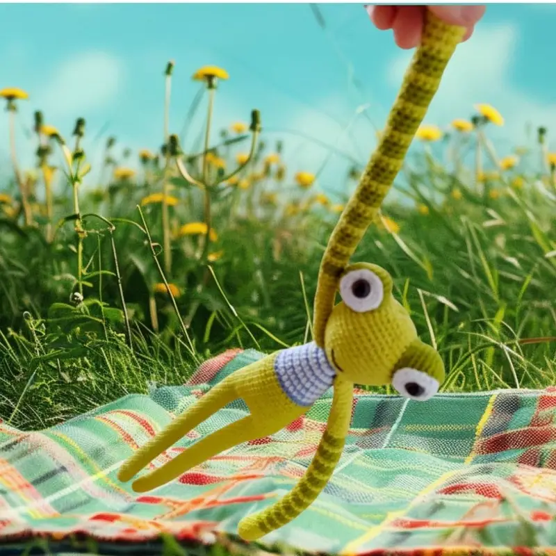 Amigurami oyuncak kurbağa – Amigurumi hayvan modeli, @morpembesanat
