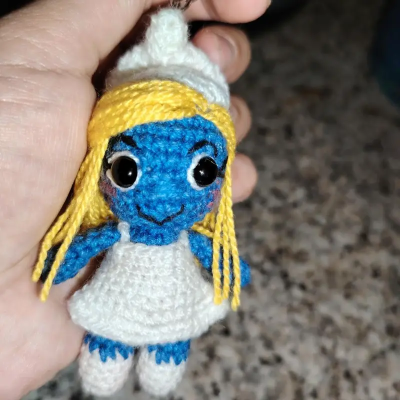 Amigurumi – Amigurumi anahtarlık ve çanta süsü modeli, @asadovaa695