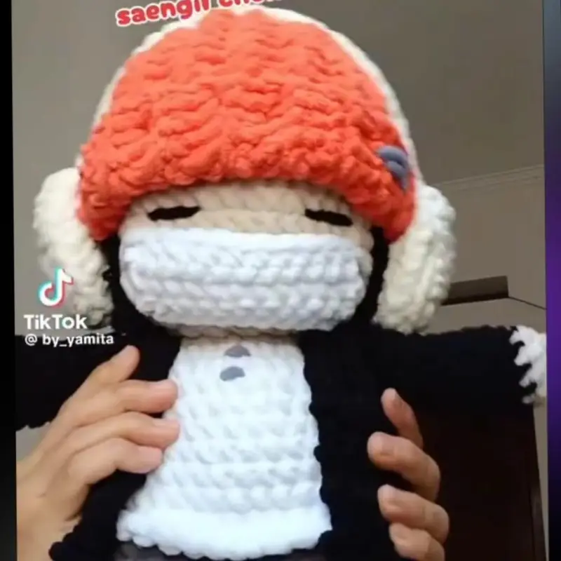 Amigurumi – Amigurumi bebek ve karakter modeli, @buligam61