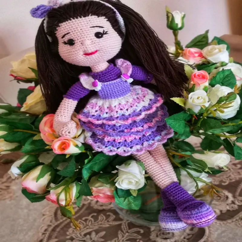 Morvari bebek – Amigurumi bebek ve karakter modeli, @morvari