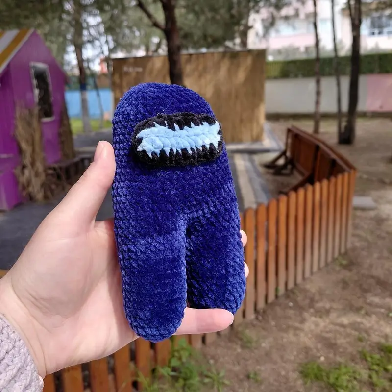 Among Us – Amigurumi bebek ve karakter modeli, @aysedede1