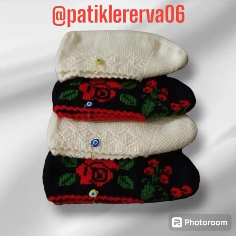 Tunus patik – Örgü patik ve çorap modeli, @patiklererva06