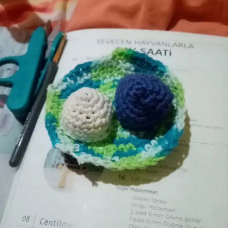 Kupta dondurma – Amigurumi bebek ve karakter modeli, @gamze1111