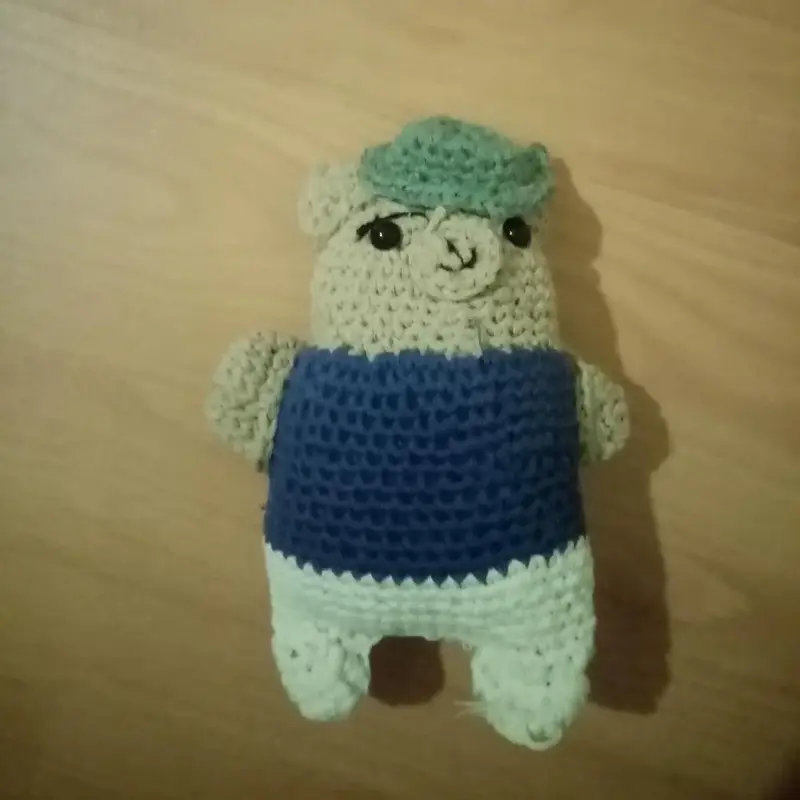 Amigurumi ayıcık – Amigurumi bebek ve karakter modeli, @gamze1111