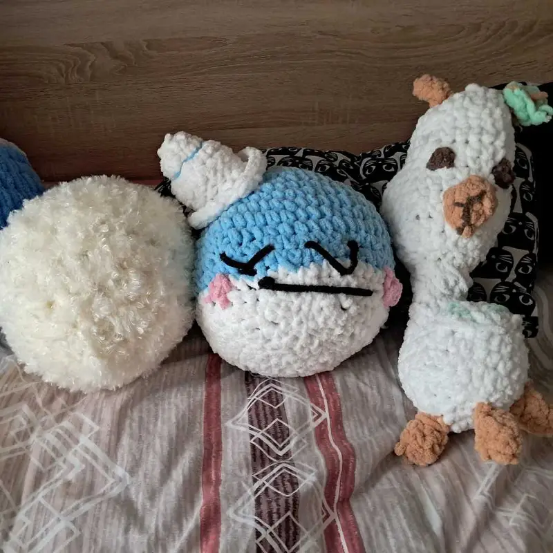 Örgü – Amigurumi hayvan modeli, @maviyimiste