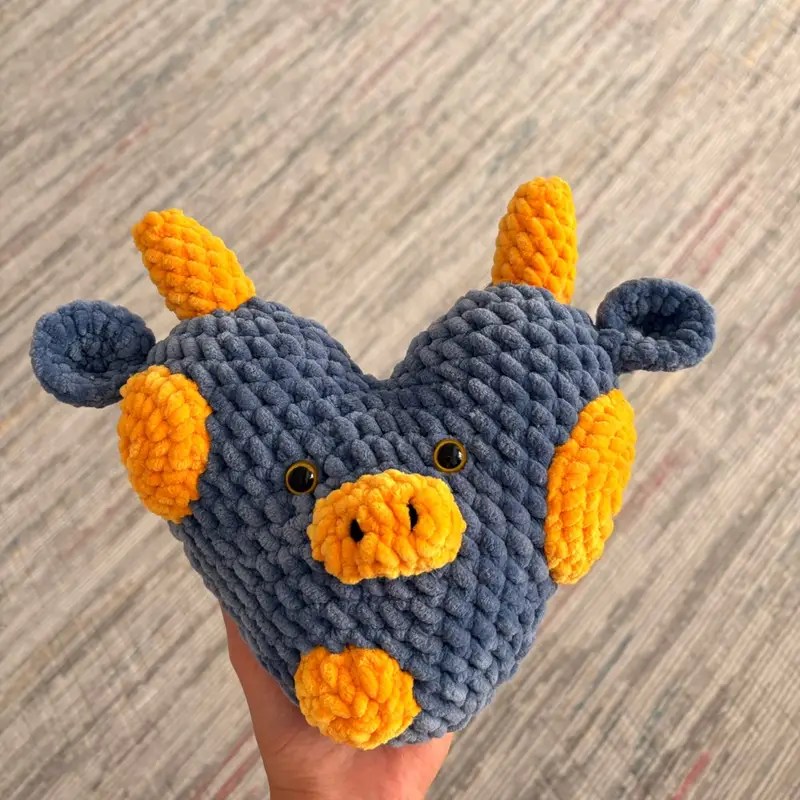 Fenerbahçe – Amigurumi hayvan modeli, @7vf5swf5sw