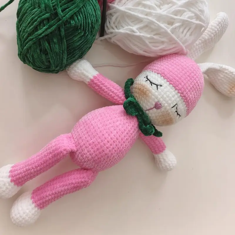 Pofidik tavşan – Amigurumi hayvan modeli, @suyuk80