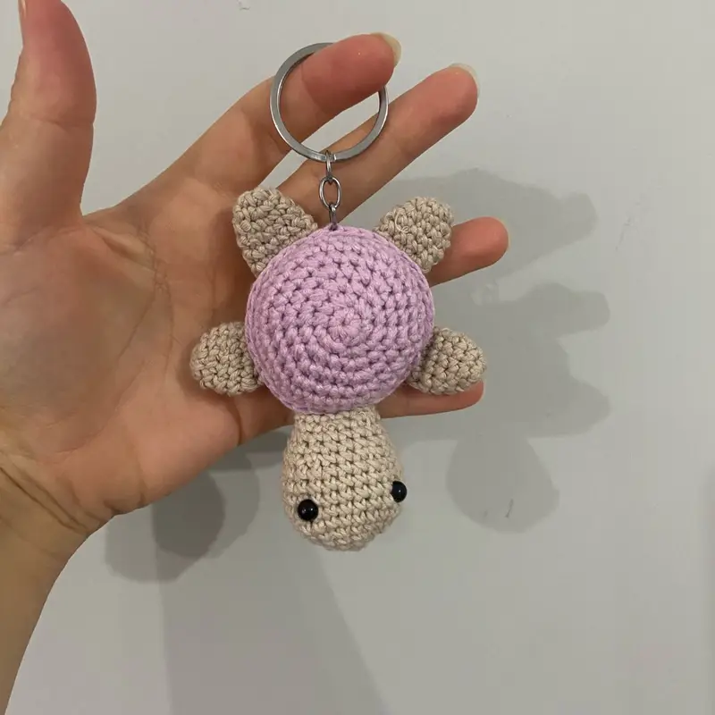 İster anahtarlık ister oyuncak – Amigurumi anahtarlık ve çanta süsü modeli, @kmsl0027
