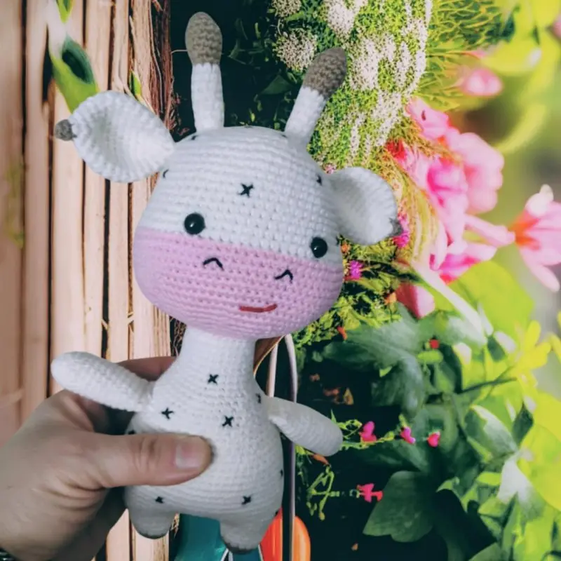 Amigurami oyuncak zürafa – Amigurumi hayvan modeli, @morpembesanat