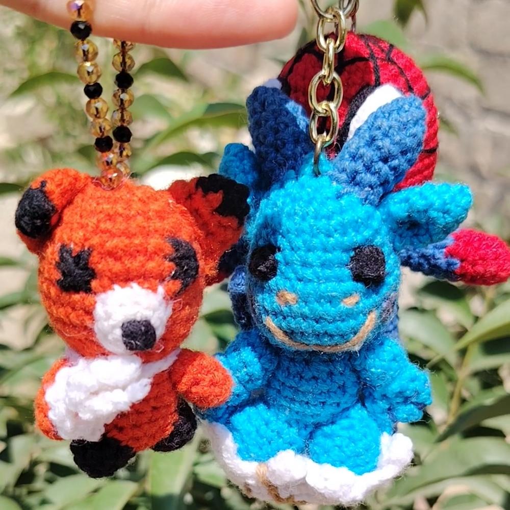 Amigurumi anahtarlik – Amigurumi anahtarlık ve çanta süsü modeli, @asadovaa695