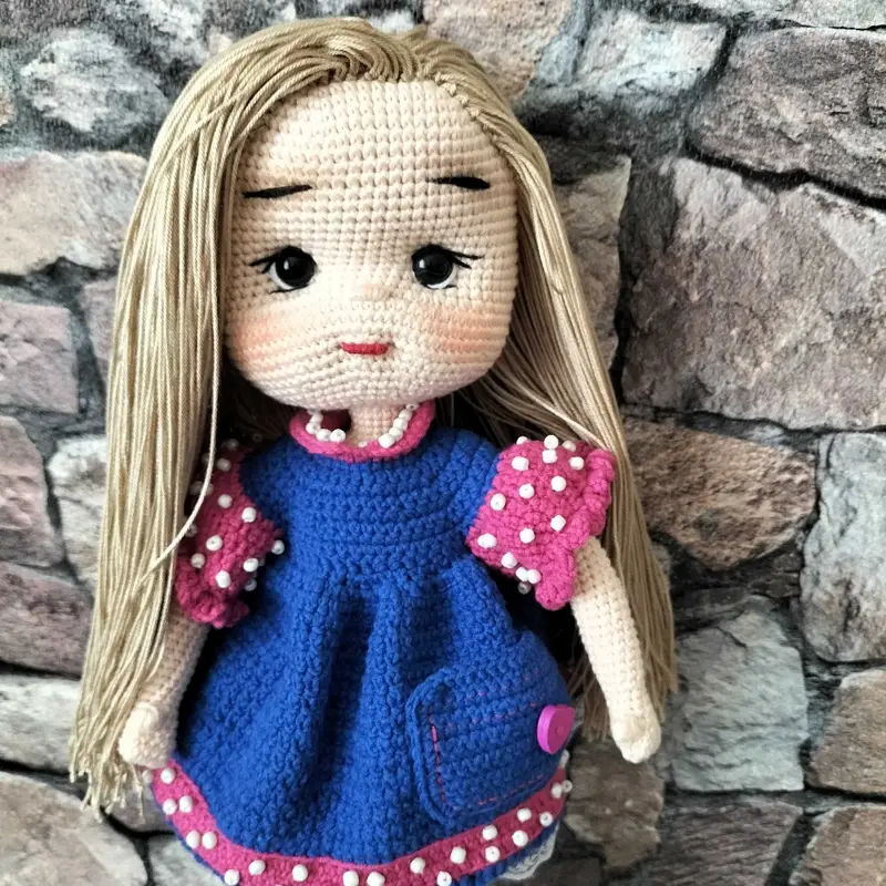 Bilge Bebek – Amigurumi bebek ve karakter modeli, @mericc