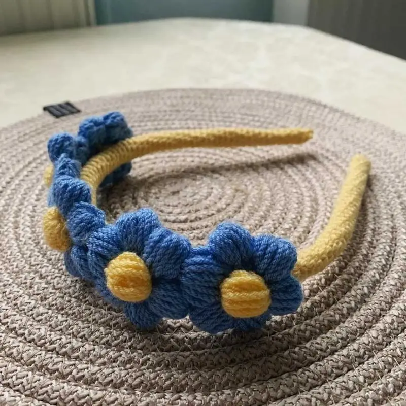 örgü taç – Örgü toka ve saç bandı modeli, @tokaakids