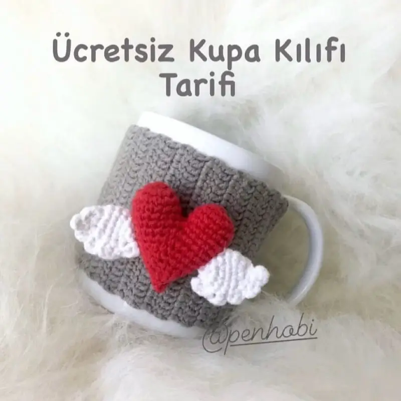 Amigurumi Ücretsiz Tarif – Örgü kılıf modeli, @penhobi