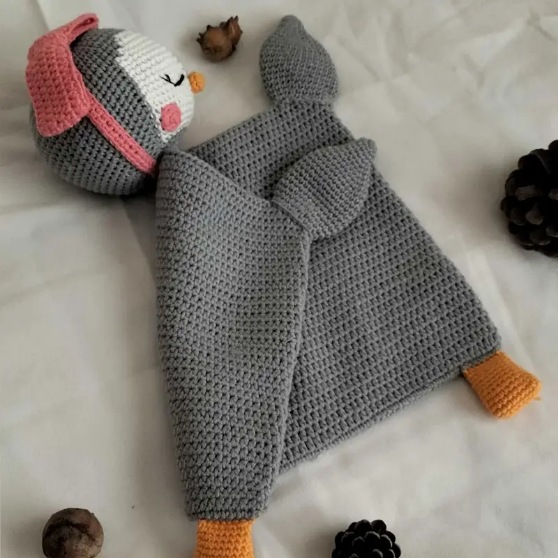 Uyku arkadaşı – Amigurumi çıngırak ve uyku arkadaşı modeli, @morbeyazbahcem