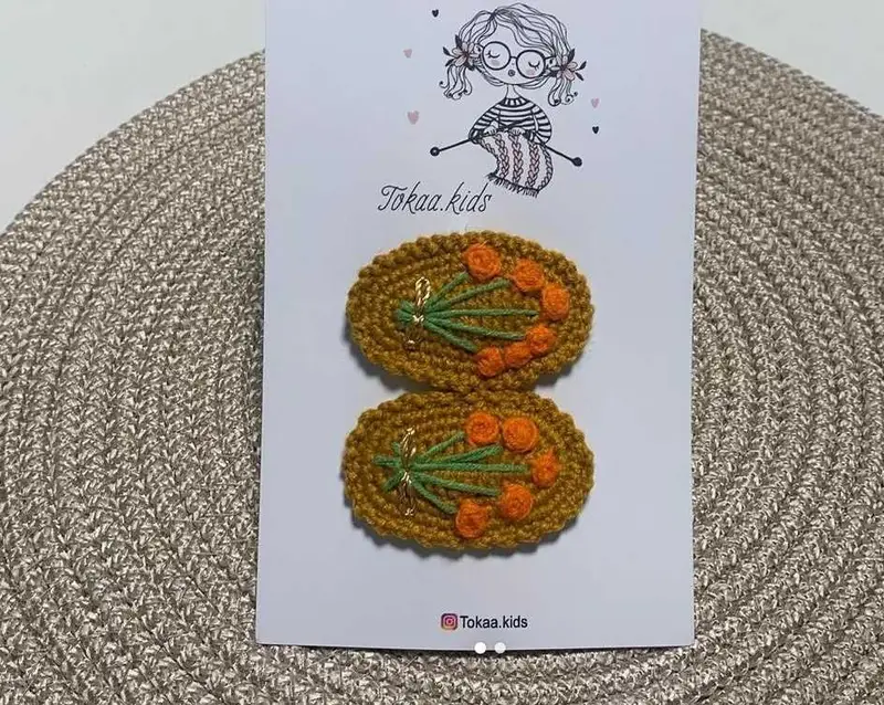 orgü toka – Örgü toka ve saç bandı modeli, @tokaakids
