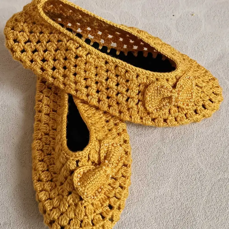 Babet patik – Örgü patik ve çorap modeli, @patikevii