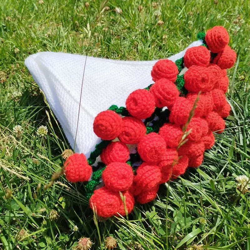 Buket battaniye – Örgü battaniye ve motif modeli, @ebrugul