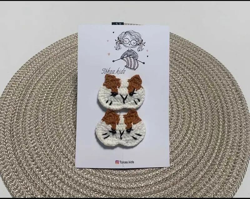 örgü toka – Örgü toka ve saç bandı modeli, @tokaakids