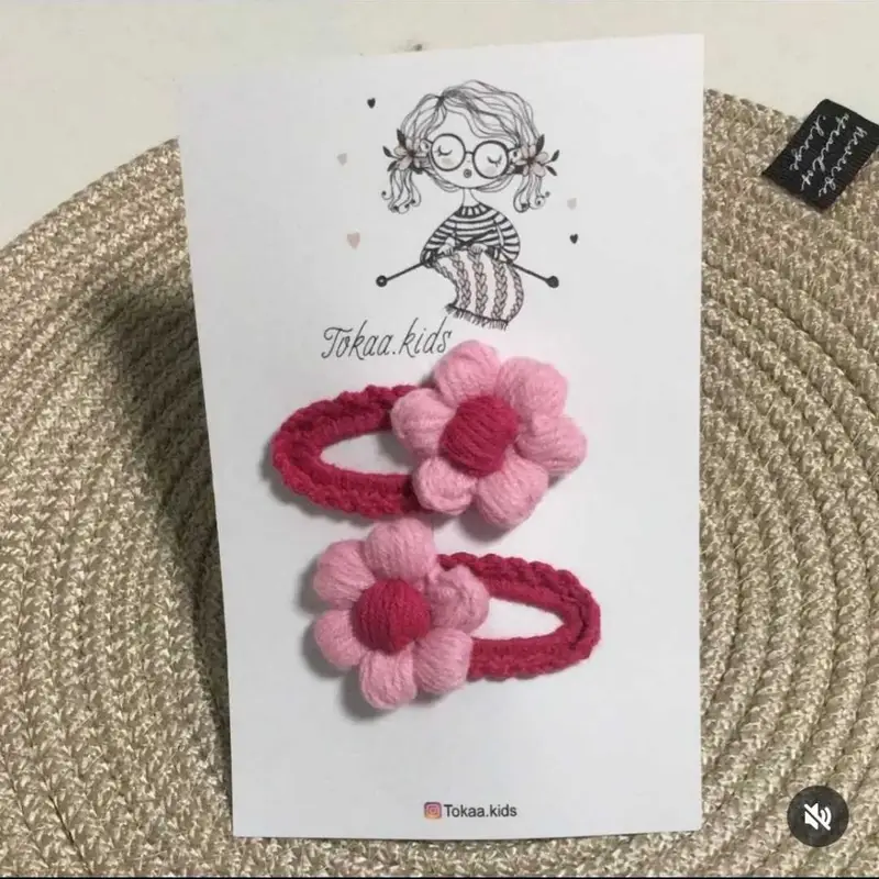örgü toka – Örgü toka ve saç bandı modeli, @tokaakids