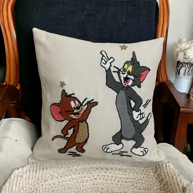 Tom&Jerry yastık – Punch yastık ve kırlent modeli, @mevypunch