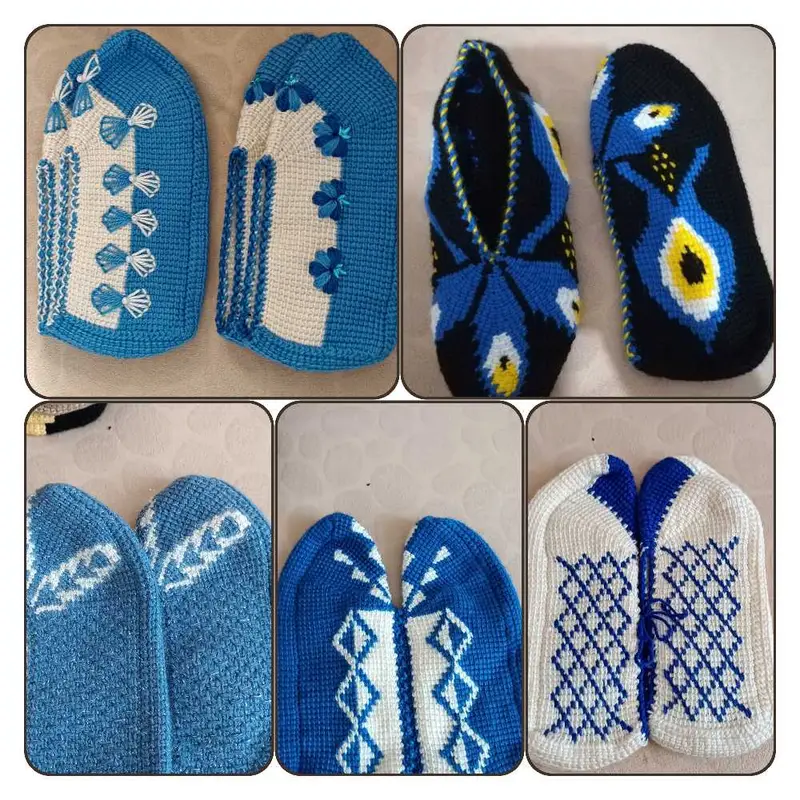 Patik – Örgü patik ve çorap modeli, @patikevii