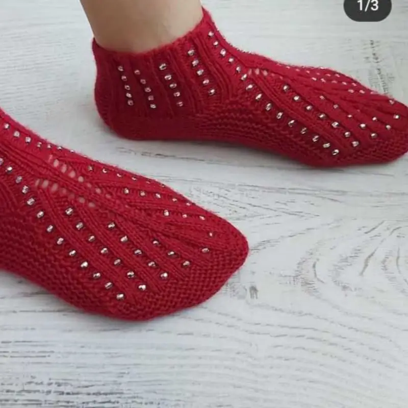 Örgü – Örgü patik ve çorap modeli, @mavisinorguleri