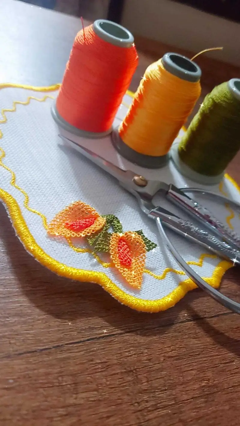 Gala ciçeği – İğne oyası modeli, @igneiplikuyumu