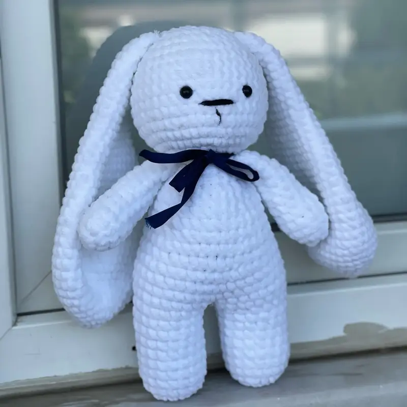 Pamuk tavşanımız – Amigurumi bebek ve karakter modeli, @semaquennn