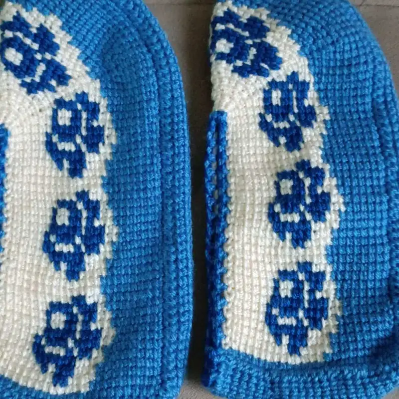 Kışın vazgeçilmezi – Örgü patik ve çorap modeli, @patikevii