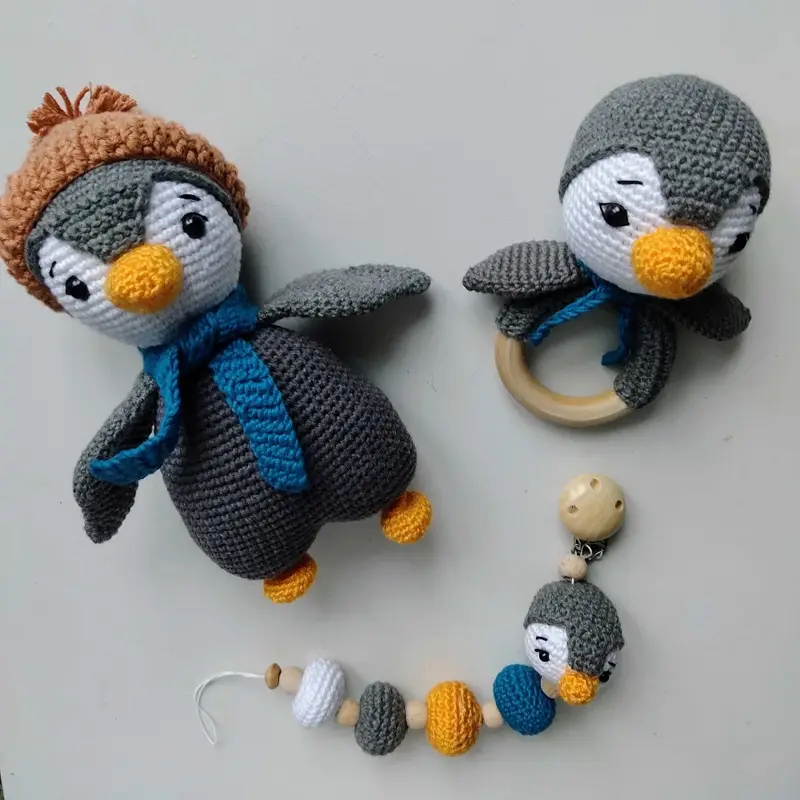Amigurami oyuncak – Amigurumi çıngırak ve uyku arkadaşı modeli, @morpembesanat