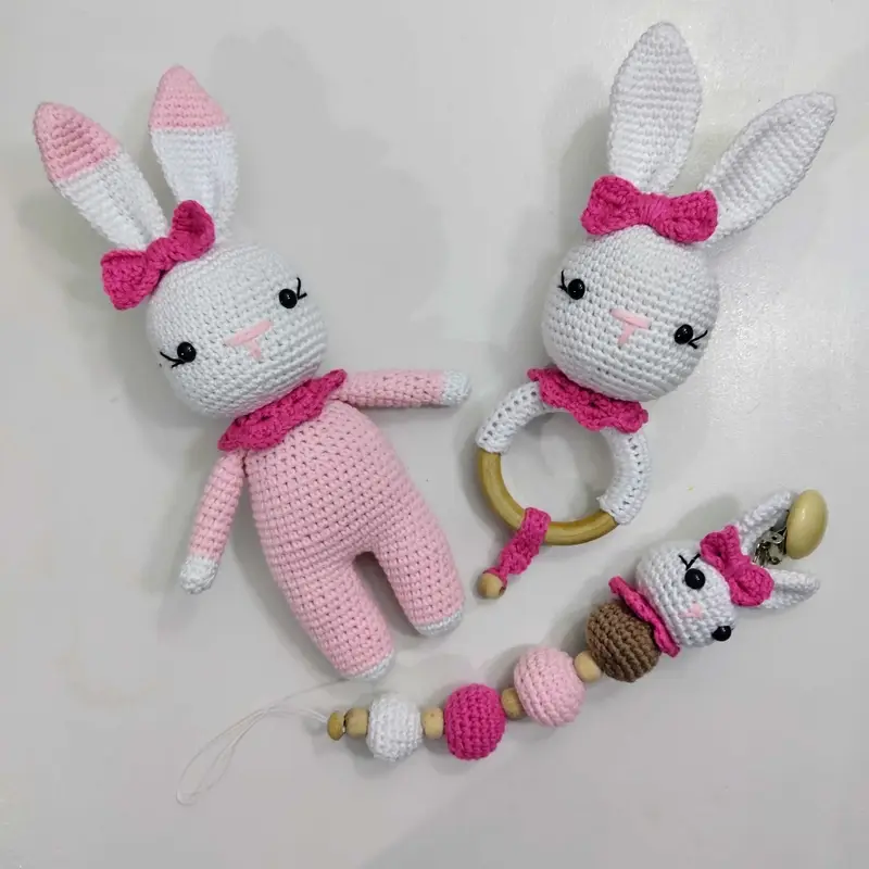 Amigurami oyuncak – Amigurumi çıngırak ve uyku arkadaşı modeli, @morpembesanat