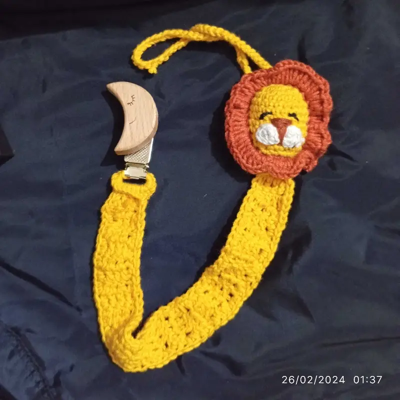 Emzik Zinciri – Amigurumi çıngırak ve uyku arkadaşı modeli, @nzlkids