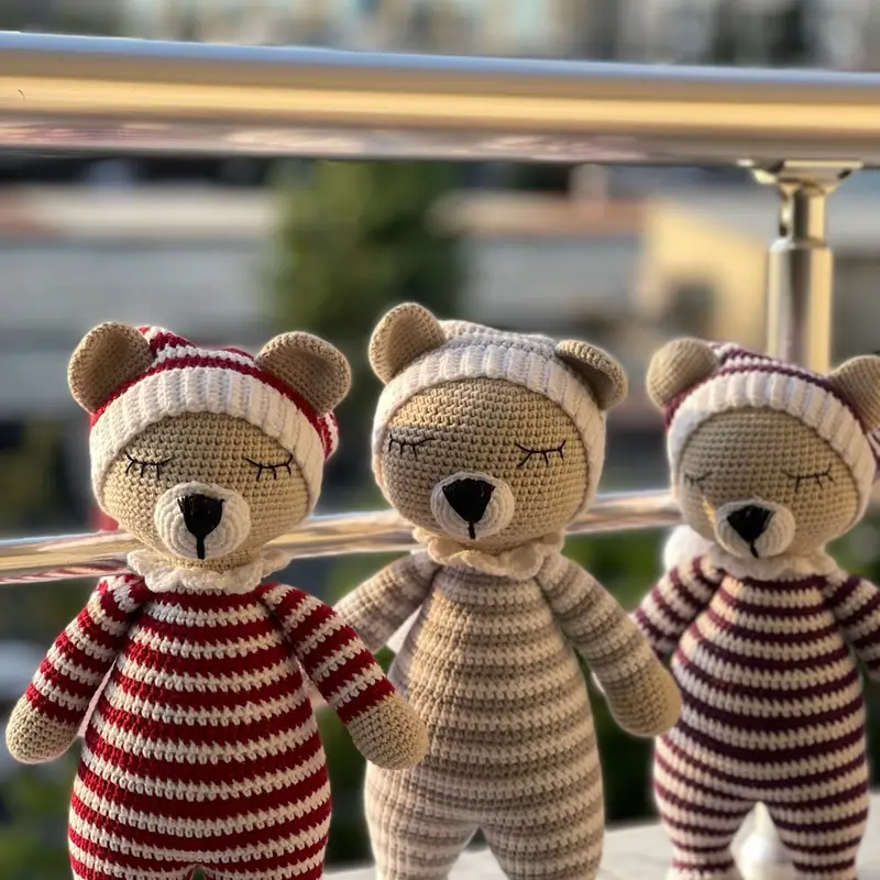 Uyku arkadaşı – Amigurumi çıngırak ve uyku arkadaşı modeli, @semaquennn