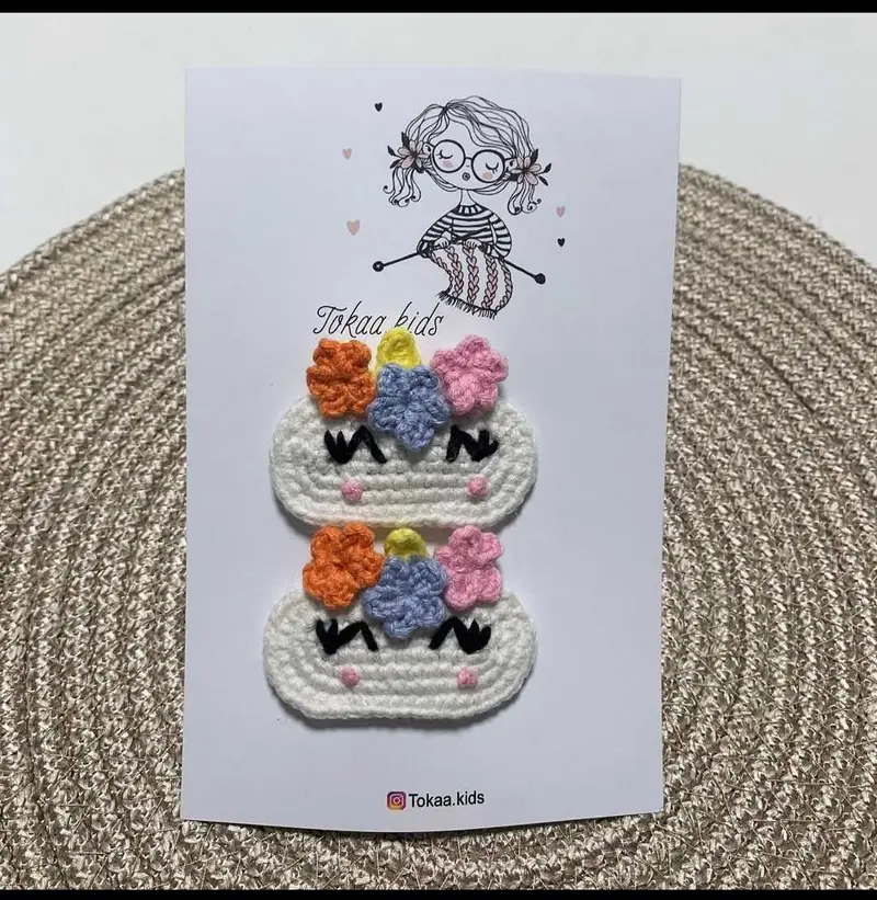 örgü toka – Örgü toka ve saç bandı modeli, @tokaakids
